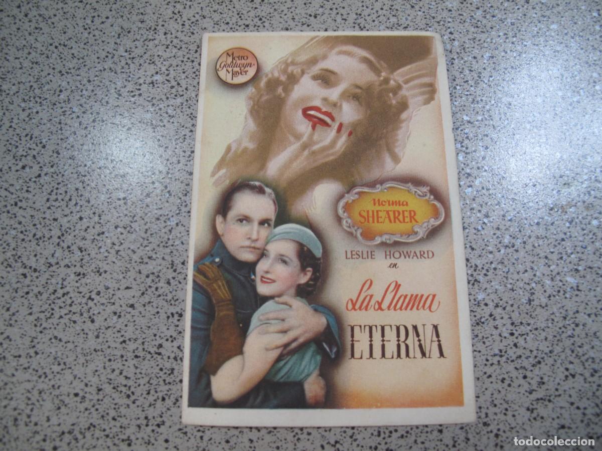 Folhetos de m&atilde;o de filmes antigos de cinema: PROGRAMA DE MANO ORIGINAL EL DE LA FOTO