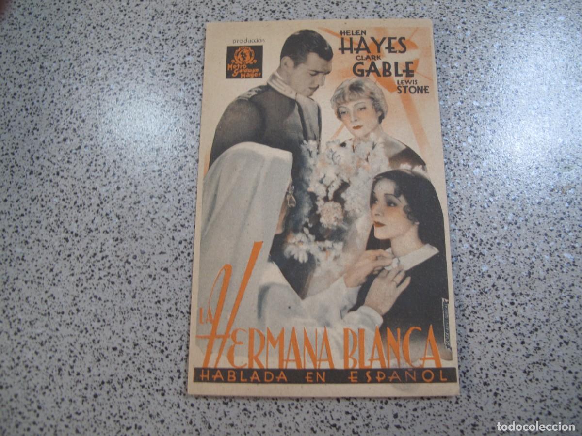 Folhetos de m&atilde;o de filmes antigos de cinema: PROGRAMA DE MANO ORIGINAL EL DE LA FOTO
