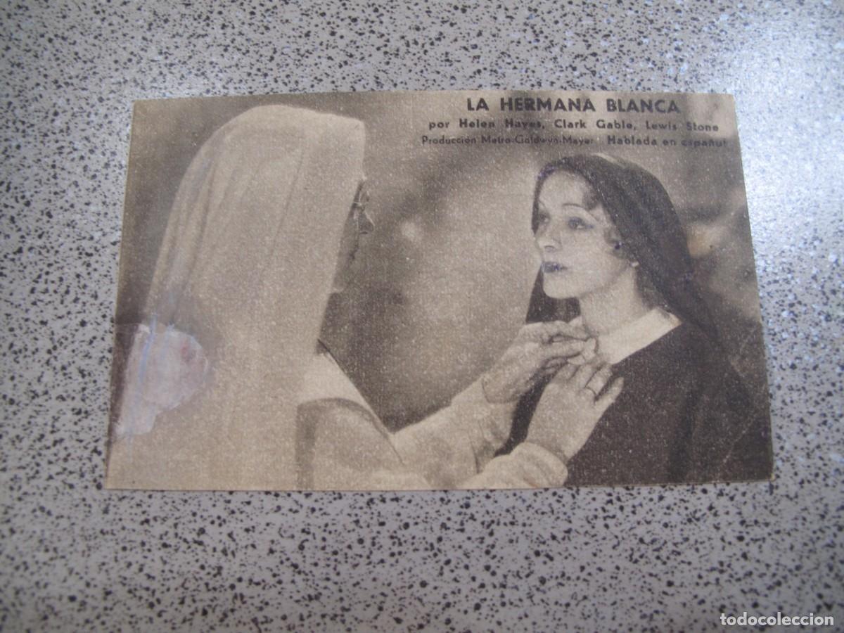 Folhetos de m&atilde;o de filmes antigos de cinema: PROGRAMA DE MANO ORIGINAL EL DE LA FOTO