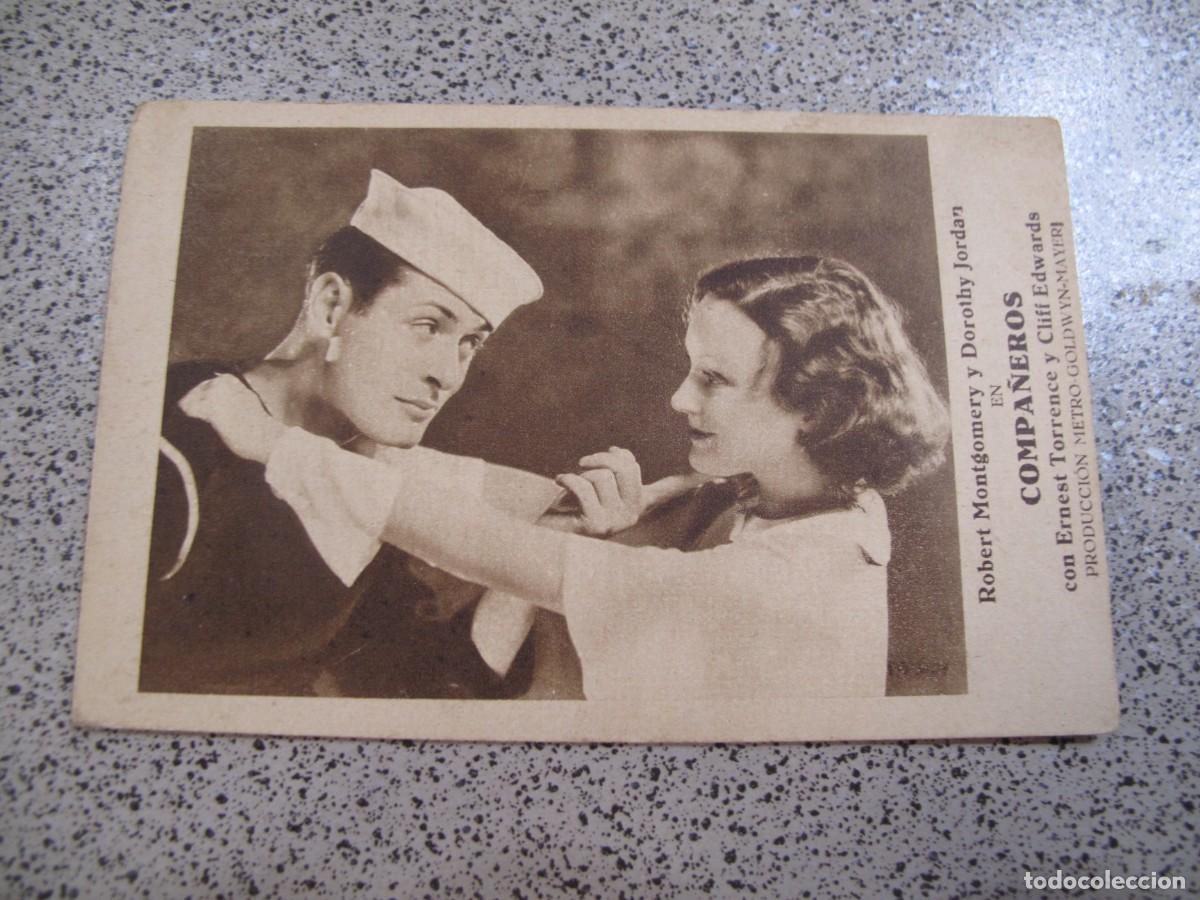 Folhetos de m&atilde;o de filmes antigos de cinema: PROGRAMA DE MANO ORIGINAL EL DE LA FOTO