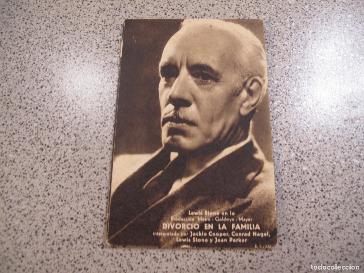  Flyers Publicitaires de films Anciens: PROGRAMA DE MANO ORIGINAL EL DE LA FOTO