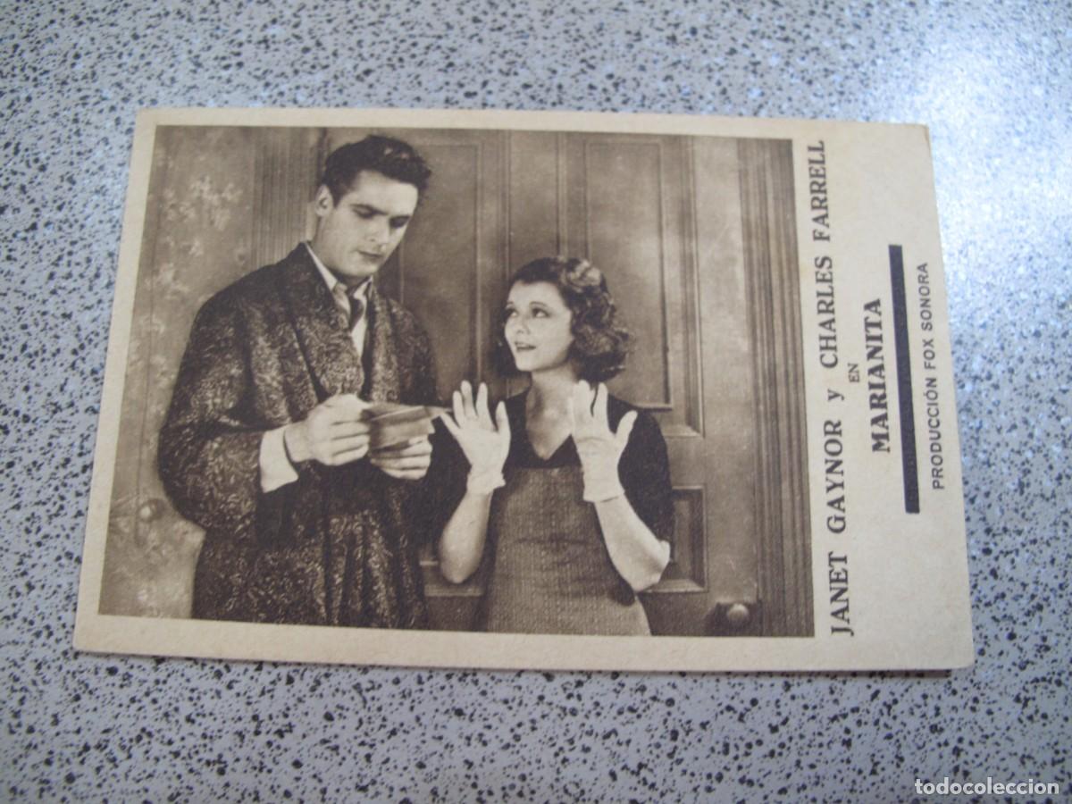  Flyers Publicitaires de films Anciens: PROGRAMA DE MANO ORIGINAL EL DE LA FOTO