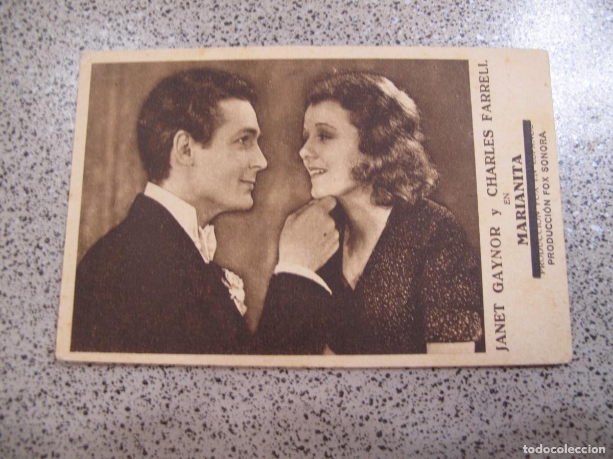  Flyers Publicitaires de films Anciens: PROGRAMA DE MANO ORIGINAL EL DE LA FOTO