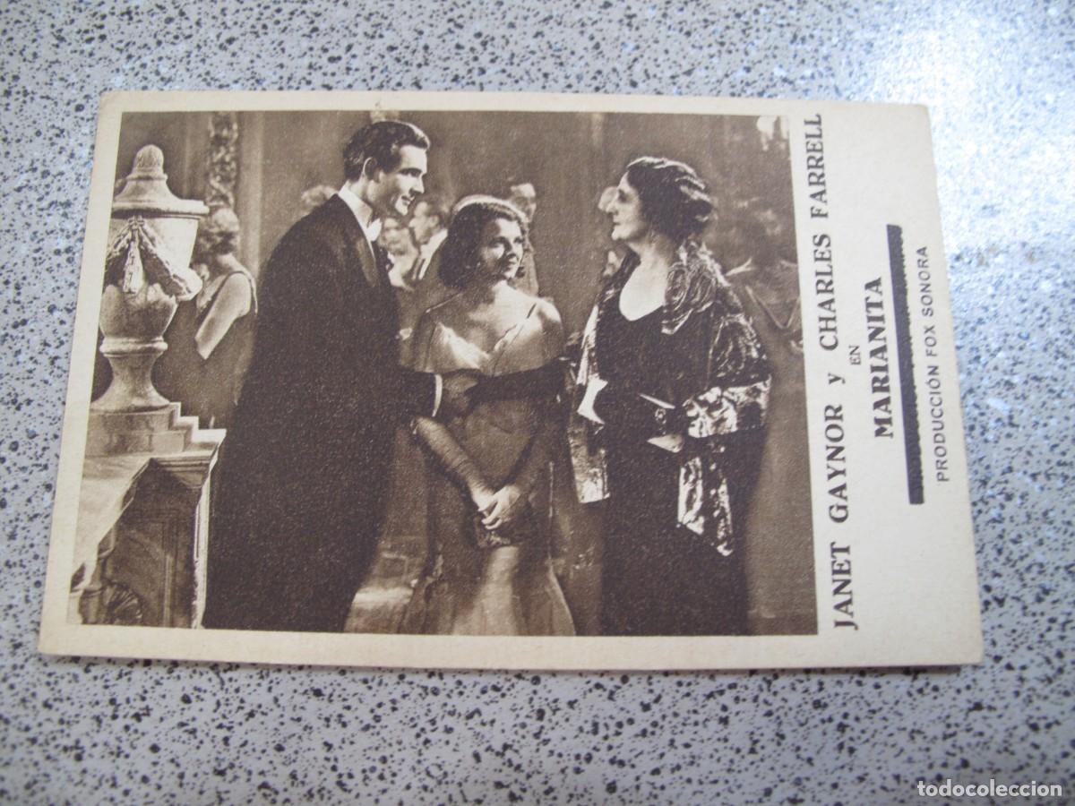  Flyers Publicitaires de films Anciens: PROGRAMA DE MANO ORIGINAL EL DE LA FOTO