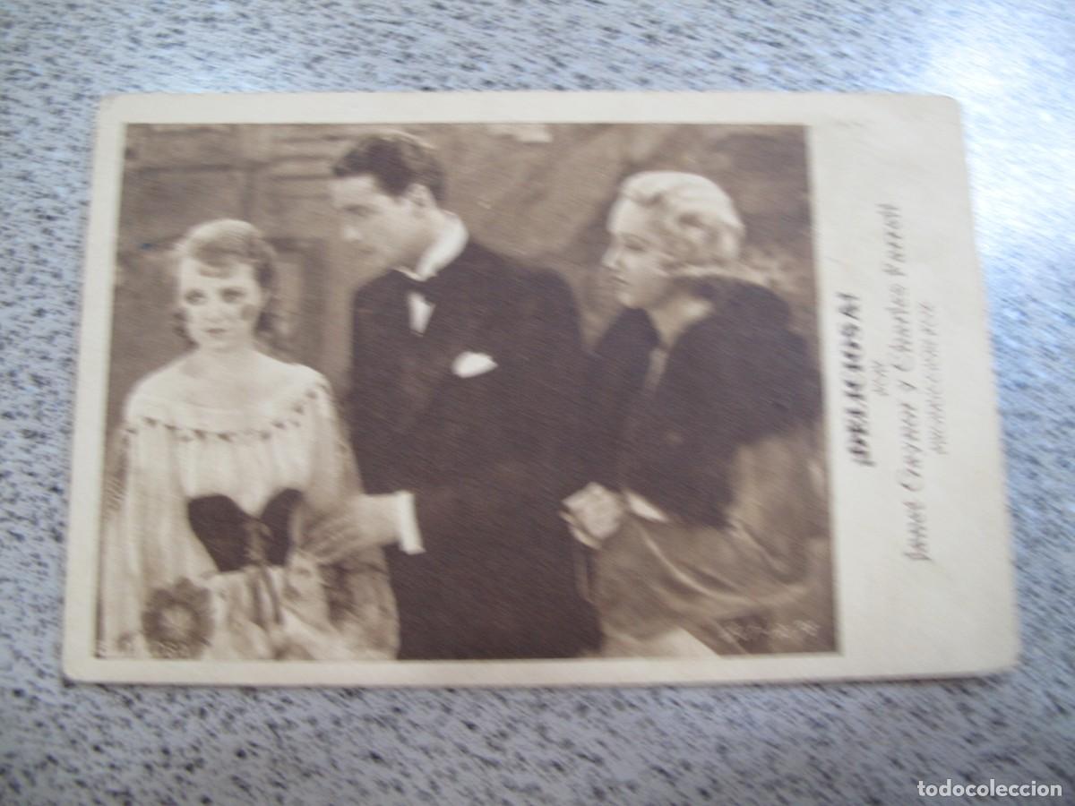  Flyers Publicitaires de films Anciens: PROGRAMA DE MANO ORIGINAL EL DE LA FOTO