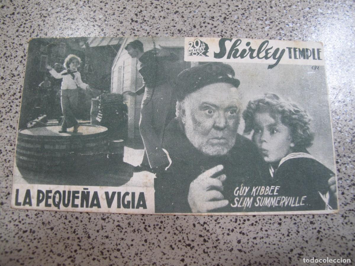 Cine: PROGRAMA DE MANO ORIGINAL EL DE LA FOTO