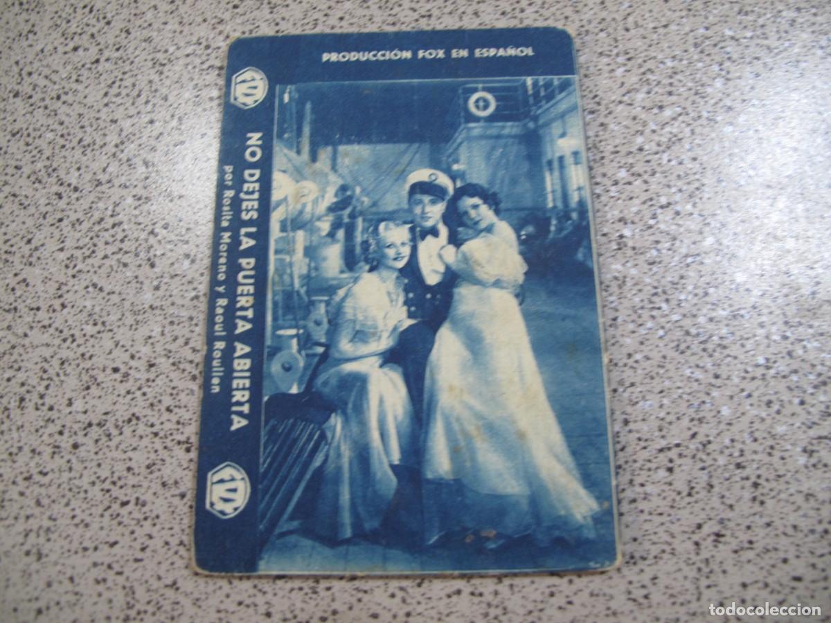 Cine: PROGRAMA DE MANO ORIGINAL EL DE LA FOTO