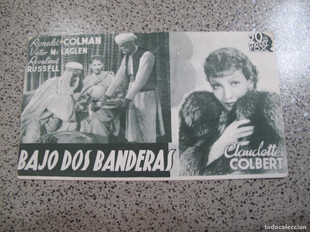Cine: PROGRAMA DE MANO ORIGINAL EL DE LA FOTO