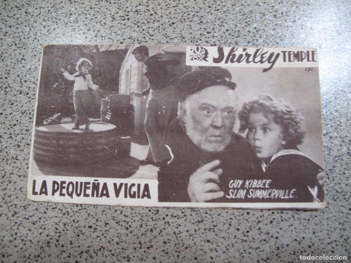 Cine: PROGRAMA DE MANO ORIGINAL EL DE LA FOTO