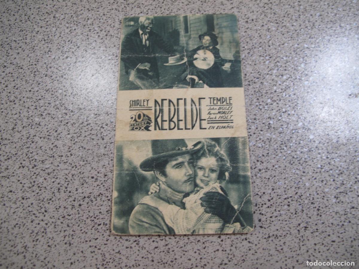 Cine: PROGRAMA DE MANO ORIGINAL EL DE LA FOTO