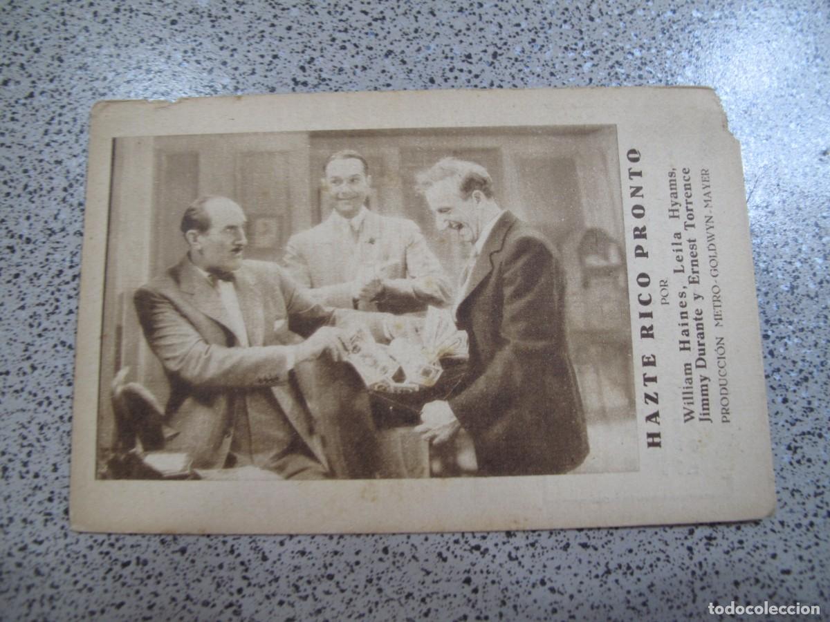 Cine: PROGRAMA DE MANO ORIGINAL EL DE LA FOTO