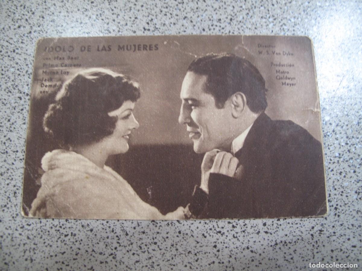Cine: PROGRAMA DE MANO ORIGINAL EL DE LA FOTO