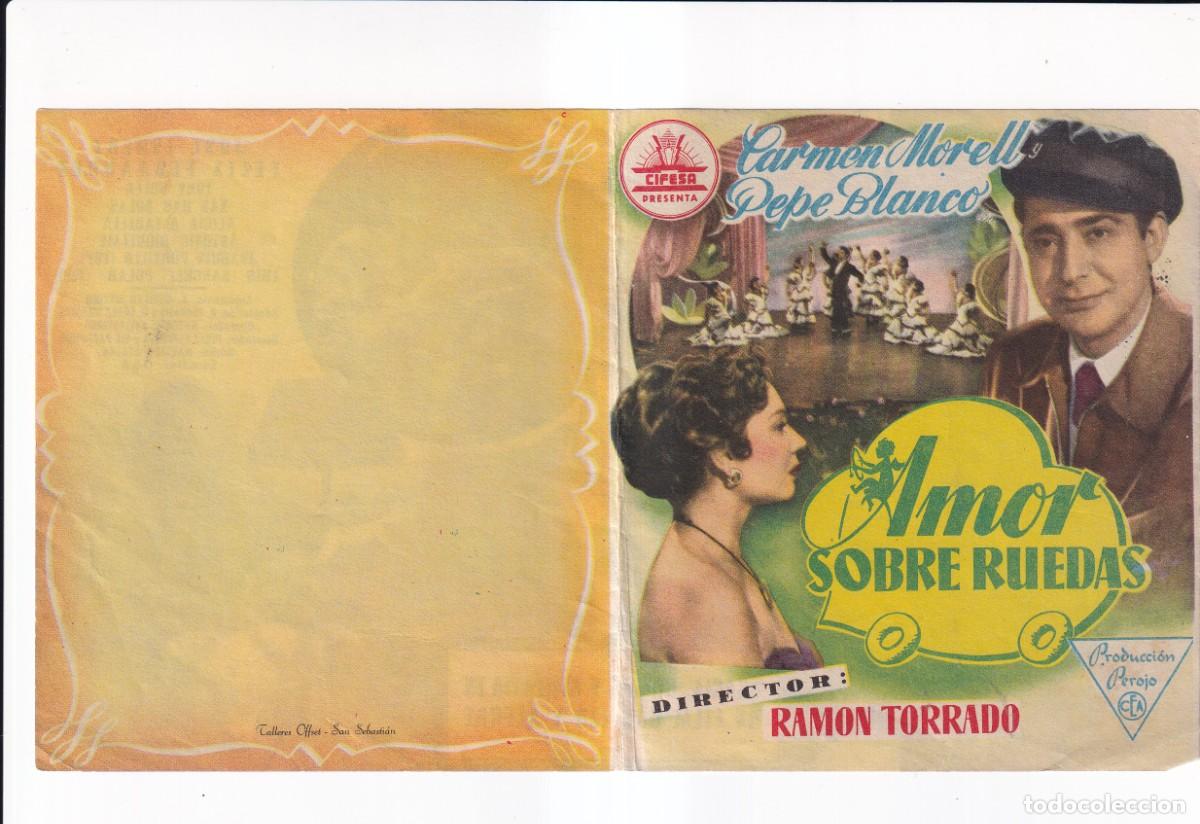 Cine: AMOR SOBRE RUEDAS : CARMEN MORELL