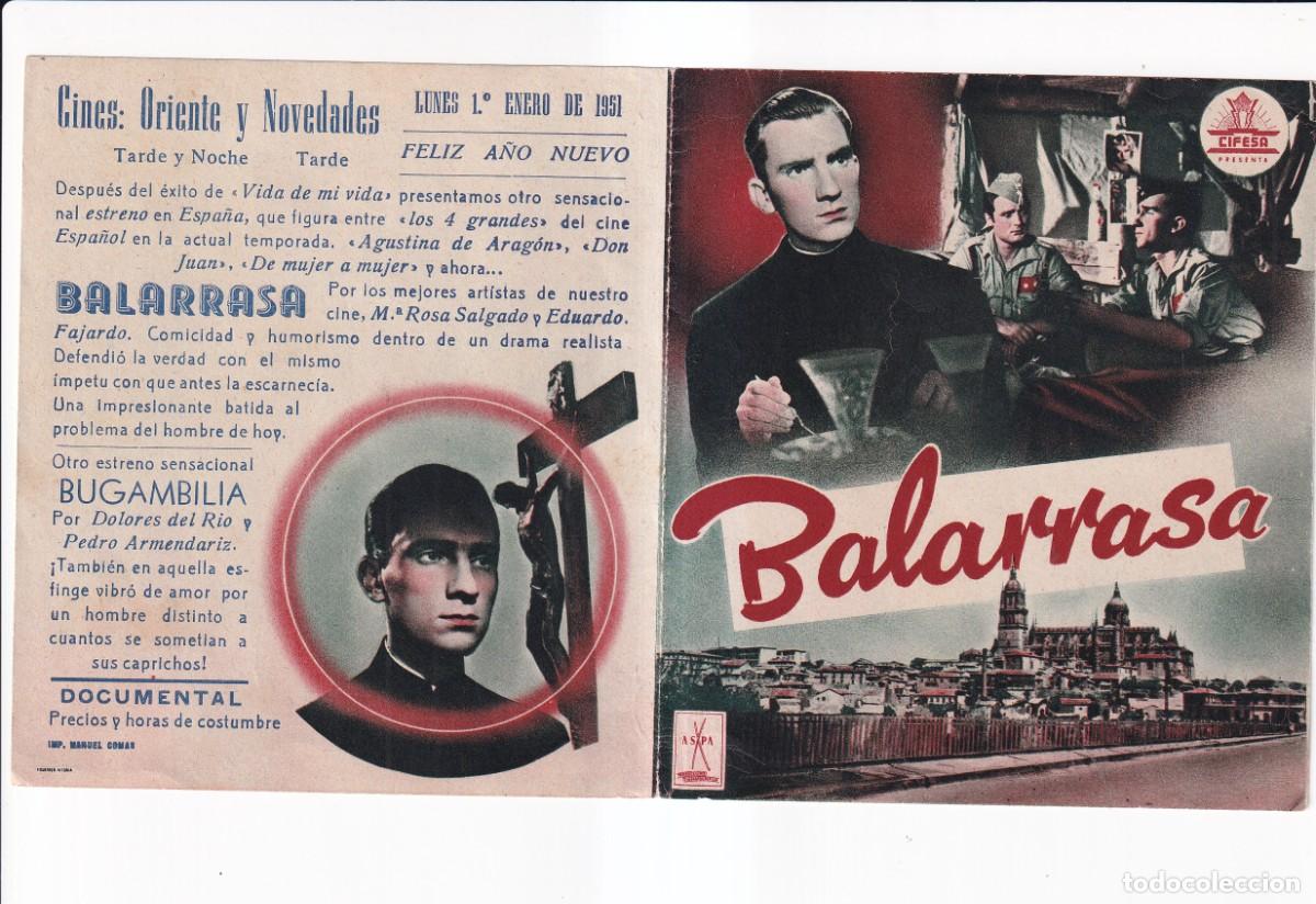 Cine: BALARRASA : FERNANDO FERNAN GOMEZ