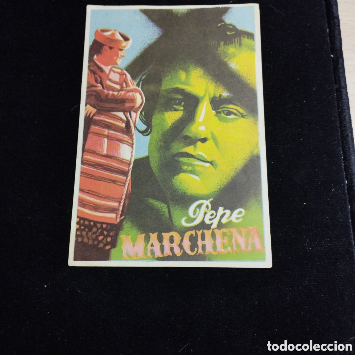 Cine: Programa de cine, sencillo. Pepe Marchena. Sp