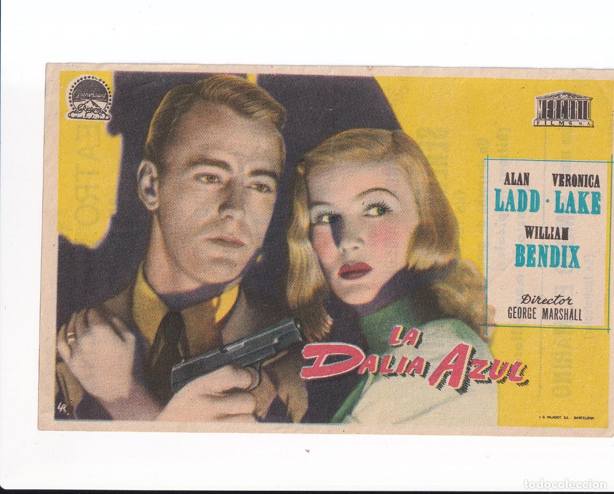 Cine: LA DALIA AZUL : ALAN LADD