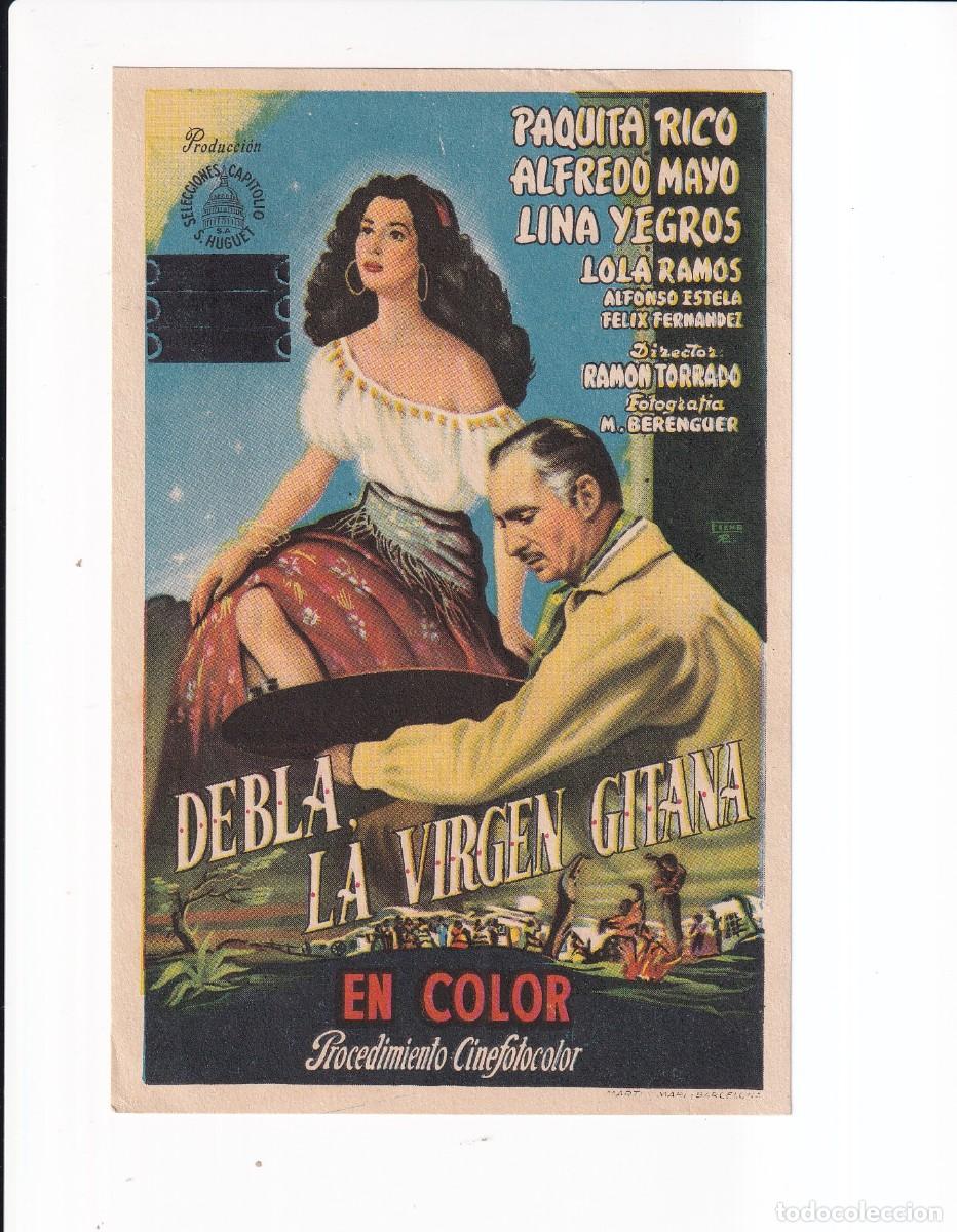 Cine: DEBLA, LA VIRGEN GITANA : PAQUITA RICO