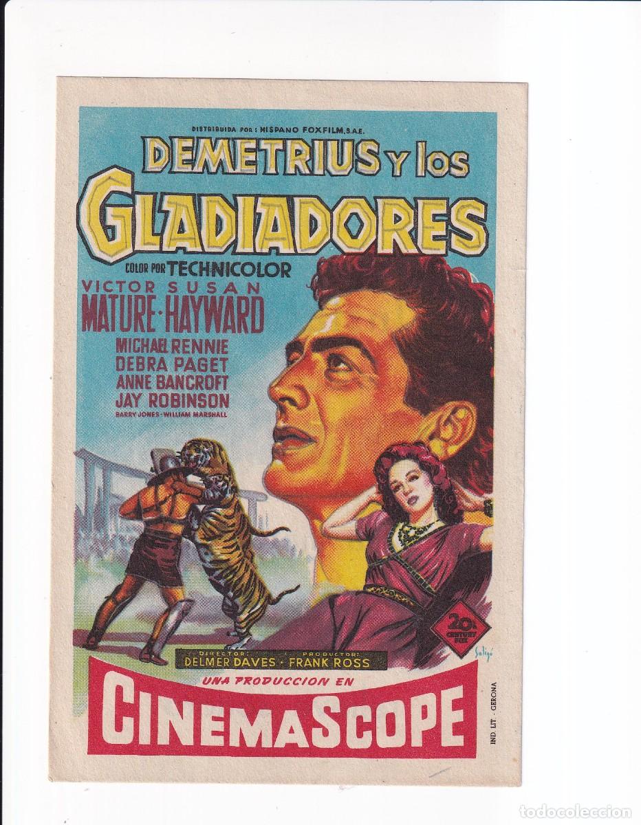 Cine: DEMETRIUS Y LOS GLADIADORES : VICTOR MATURE