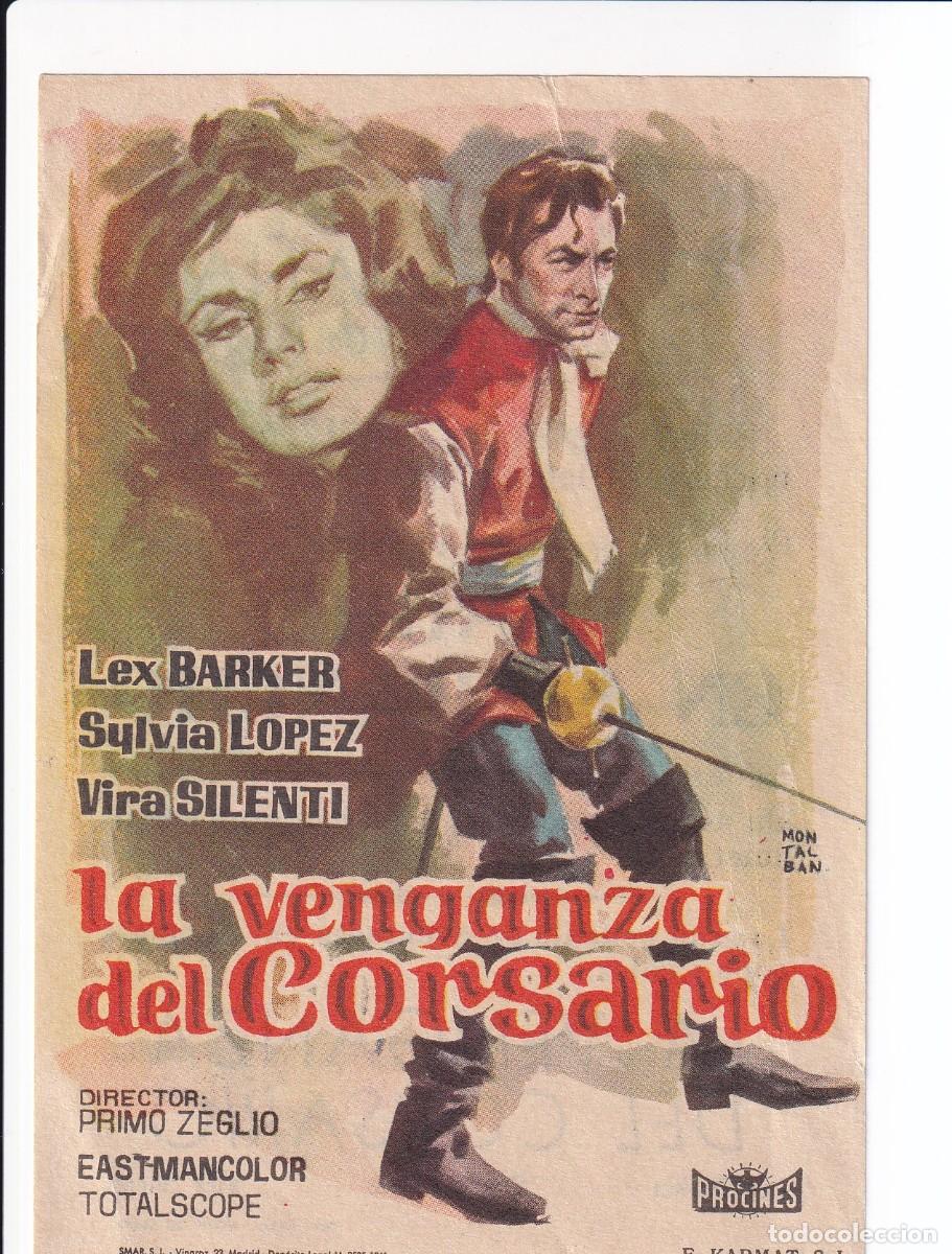 Cine: LA VENGANZA DEL CORSARIO : LEX BARKER