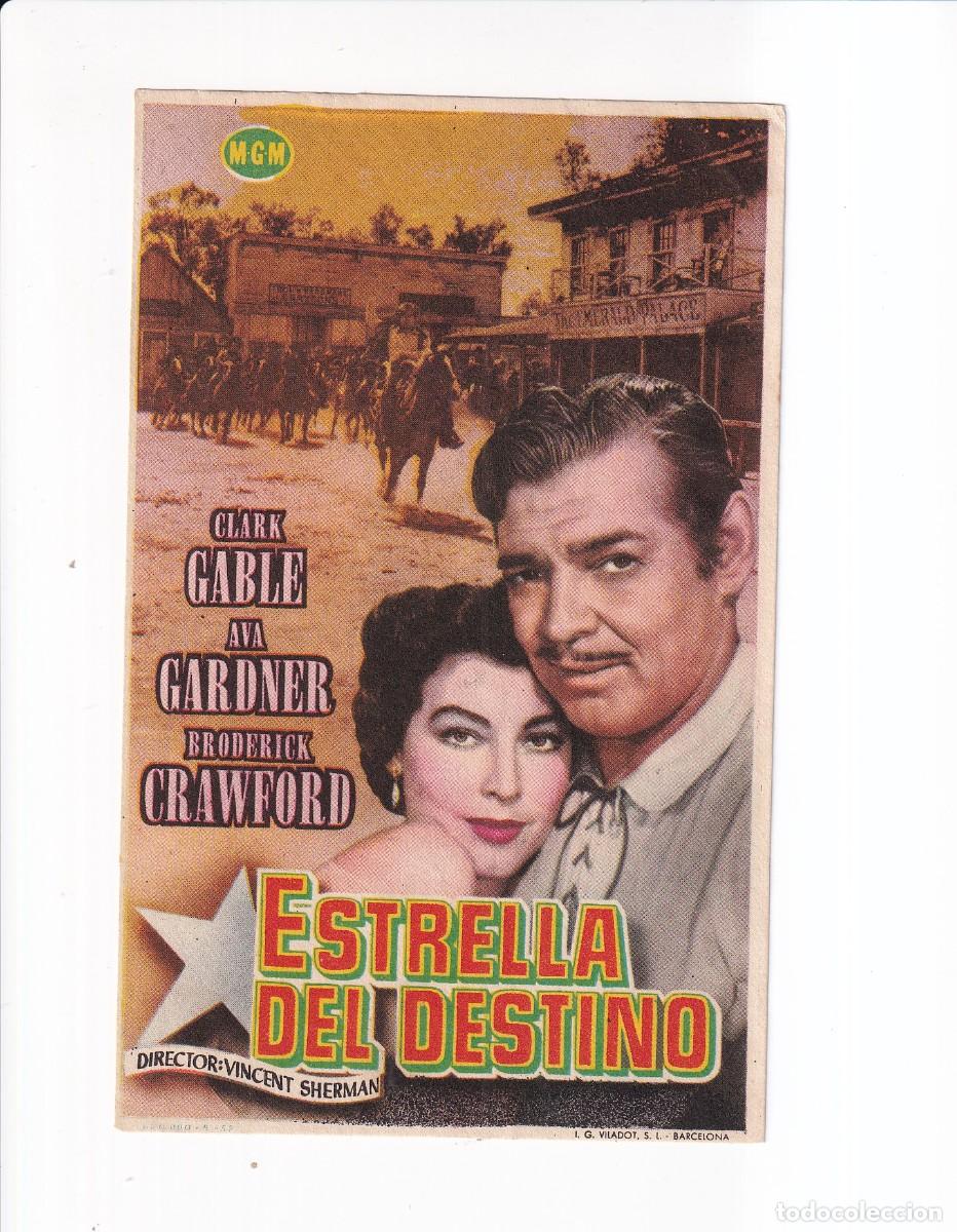 Cine: ESTRELLA DEL DESTINO : GLARK GABLE