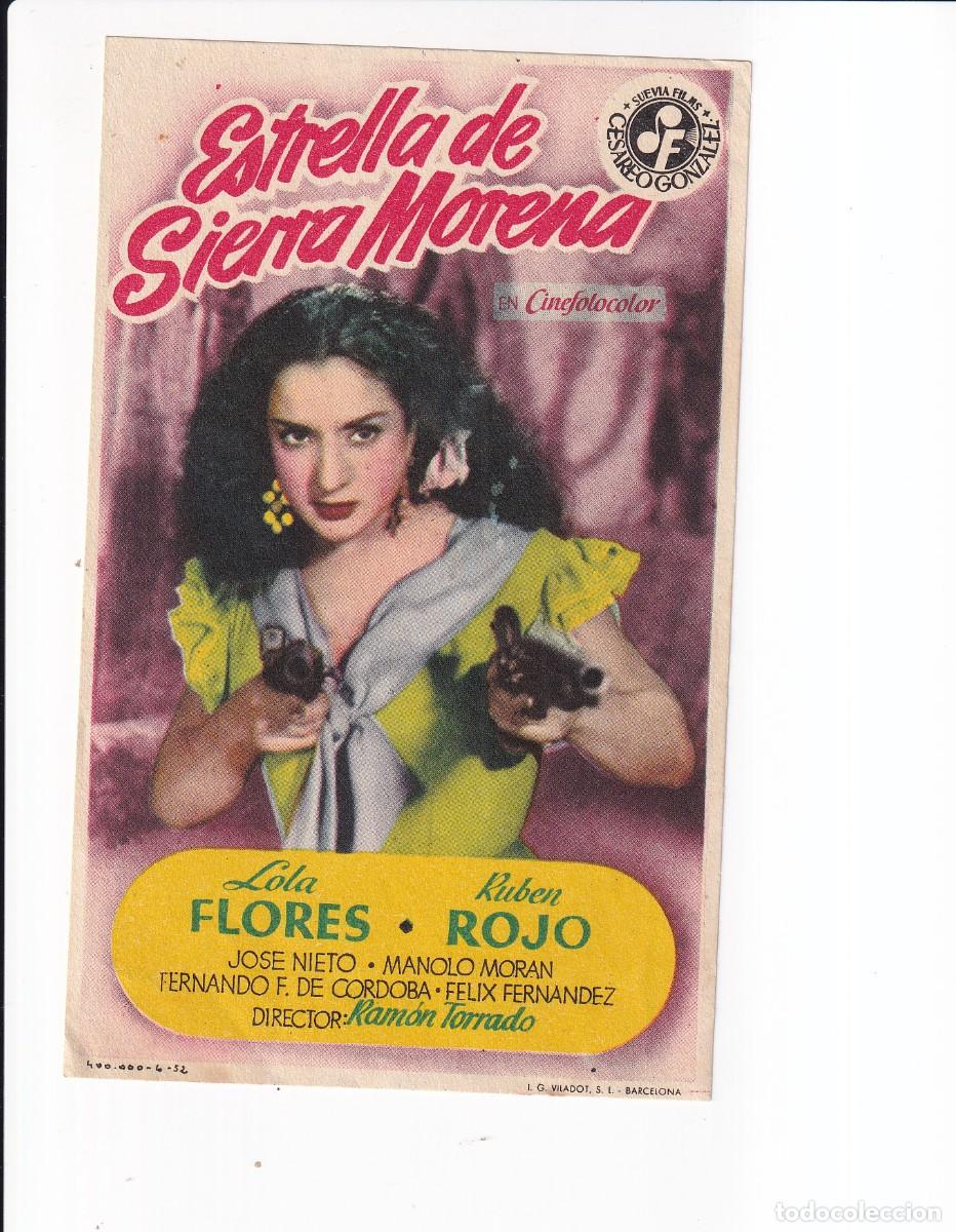 Cine: ESTRELLA DE SIERRA MORENA : LOLA FLORES