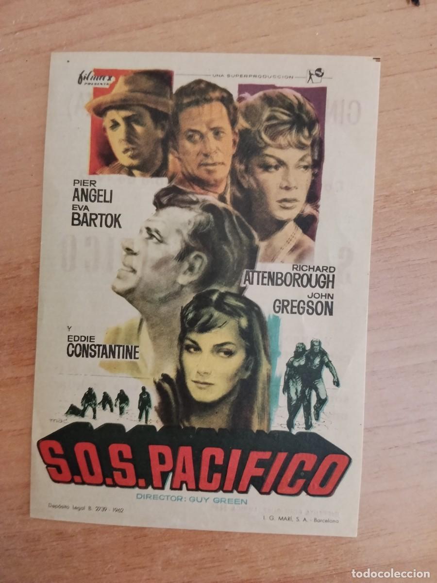 Cine: TURQUESA-PROGRAMA DE LA PELICULA---SOS PACIFICO CT