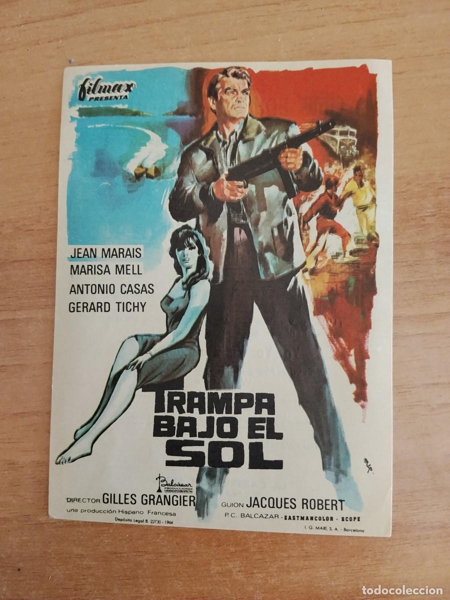 Kino: TURQUESA-PROGRAMA DE LA PELICULA---TRAMPA BAJO EL SOL CT