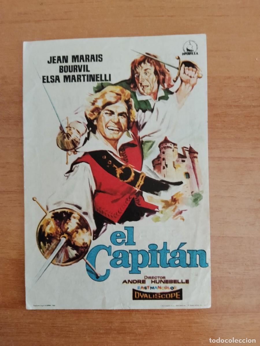 Kino: TURQUESA-PROGRAMA DE LA PELICULA---EL CAPITAN CT