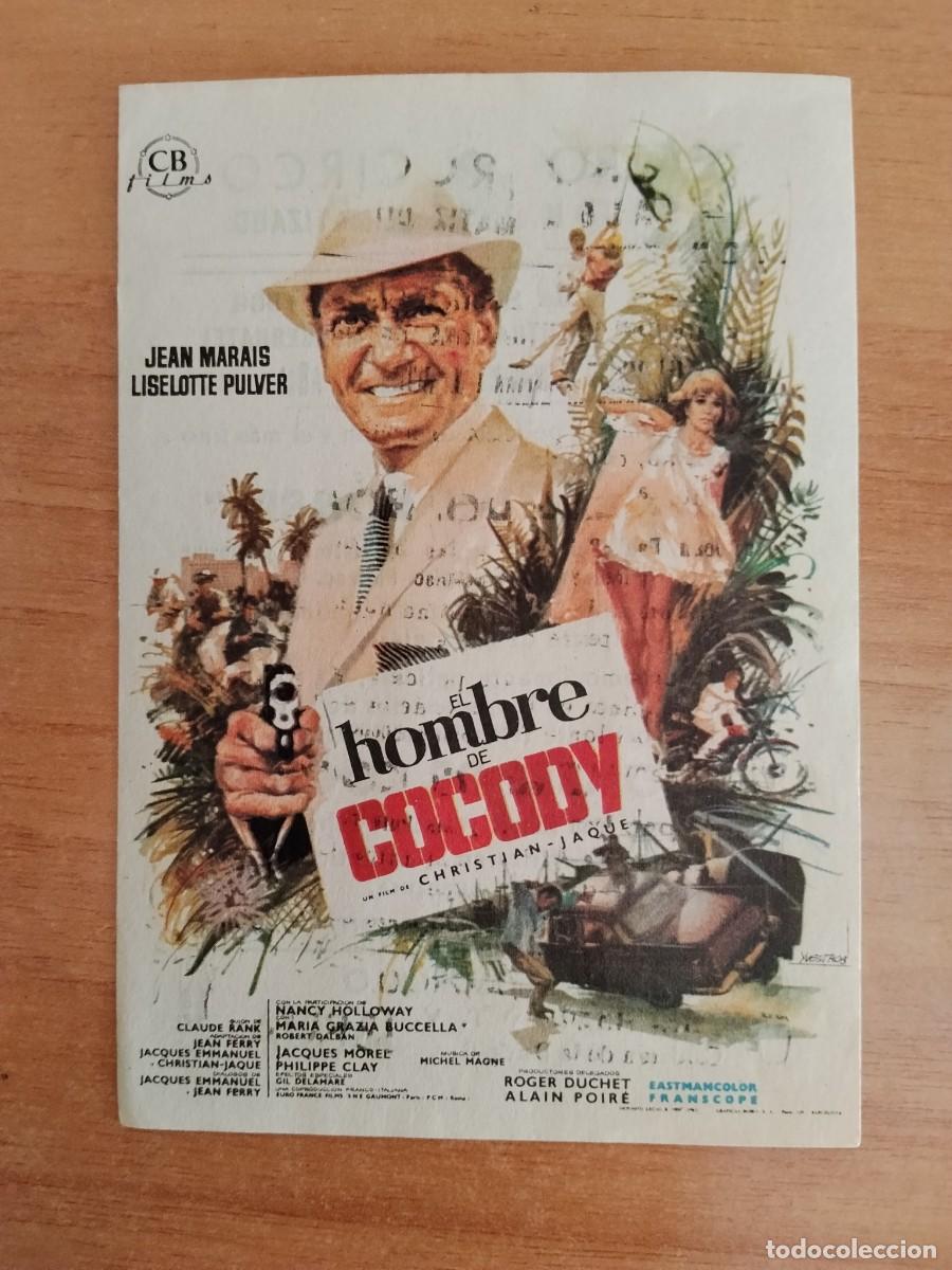 Cine: TURQUESA-PROGRAMA DE LA PELICULA---HOMBRE COCODY CT