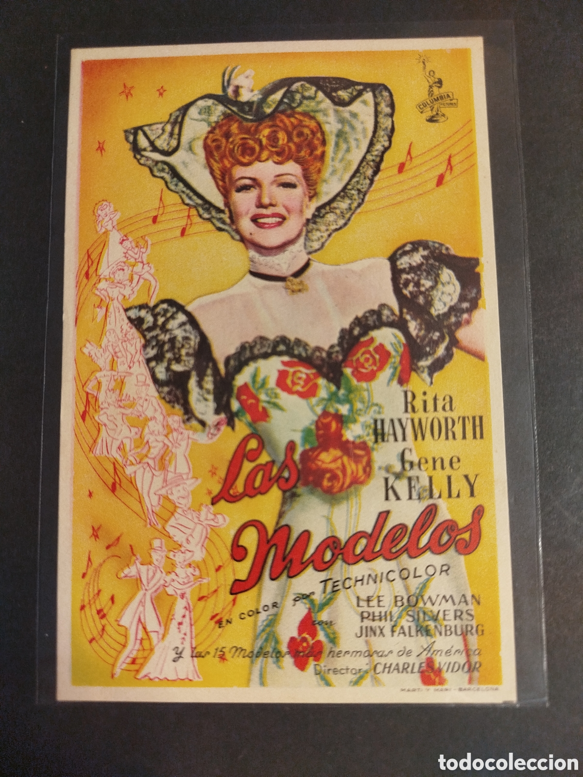 Cine: LAS MODELOS S/PUBLICIDAD