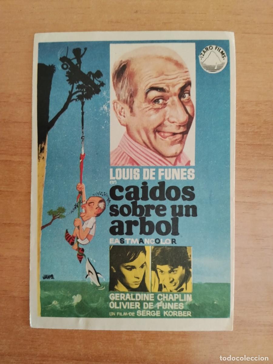 Cine: TURQUESA-PROGRAMA DE LA PELICULA---CAIDOS SOBRE UN ARBOL