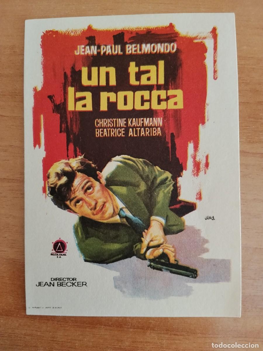 Cine: TURQUESA-PROGRAMA DE LA PELICULA---UN TAL LA ROCA
