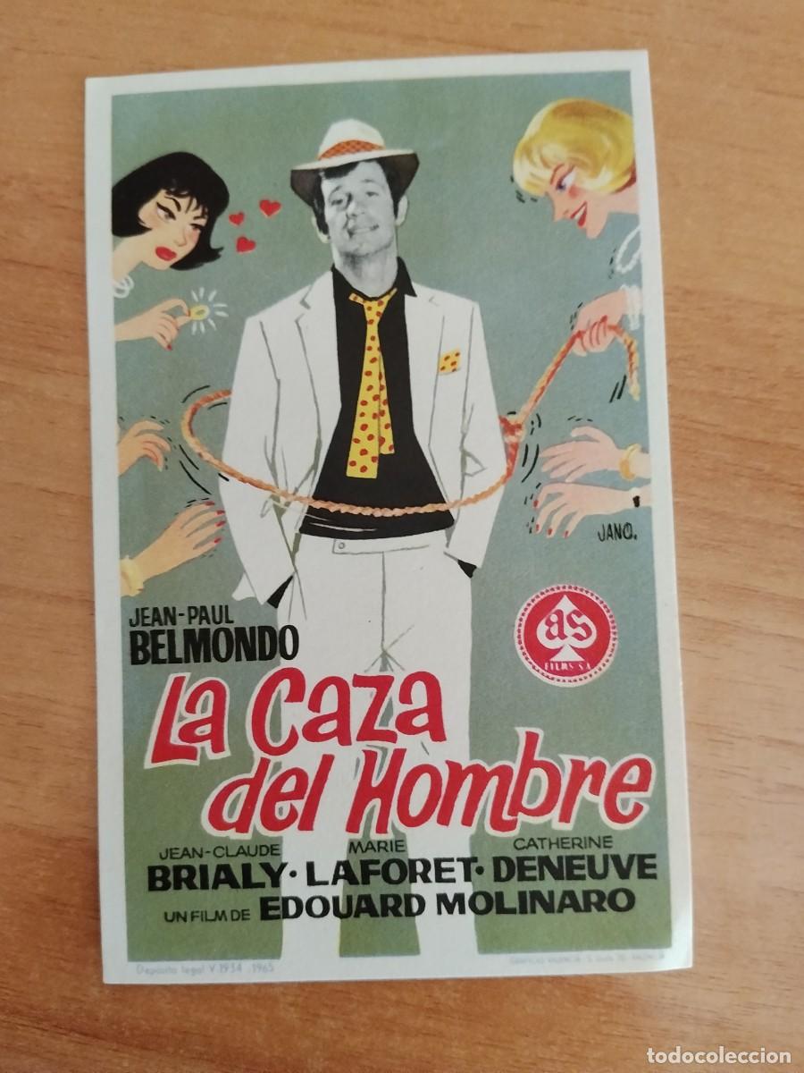 Cine: TURQUESA-PROGRAMA DE LA PELICULA---LA CAZA DEL HOMBRE
