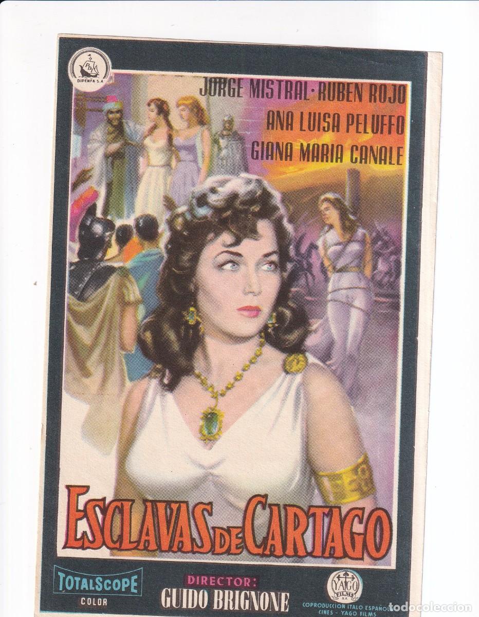 Cine: ESCLAVAS DE CARTAGO : JORGE MISTRAL - Foto 1