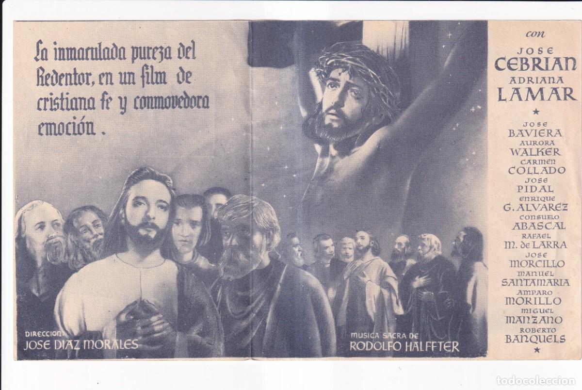 Cine: JESUS DE NAZARETH : JOSE CIBRIAN