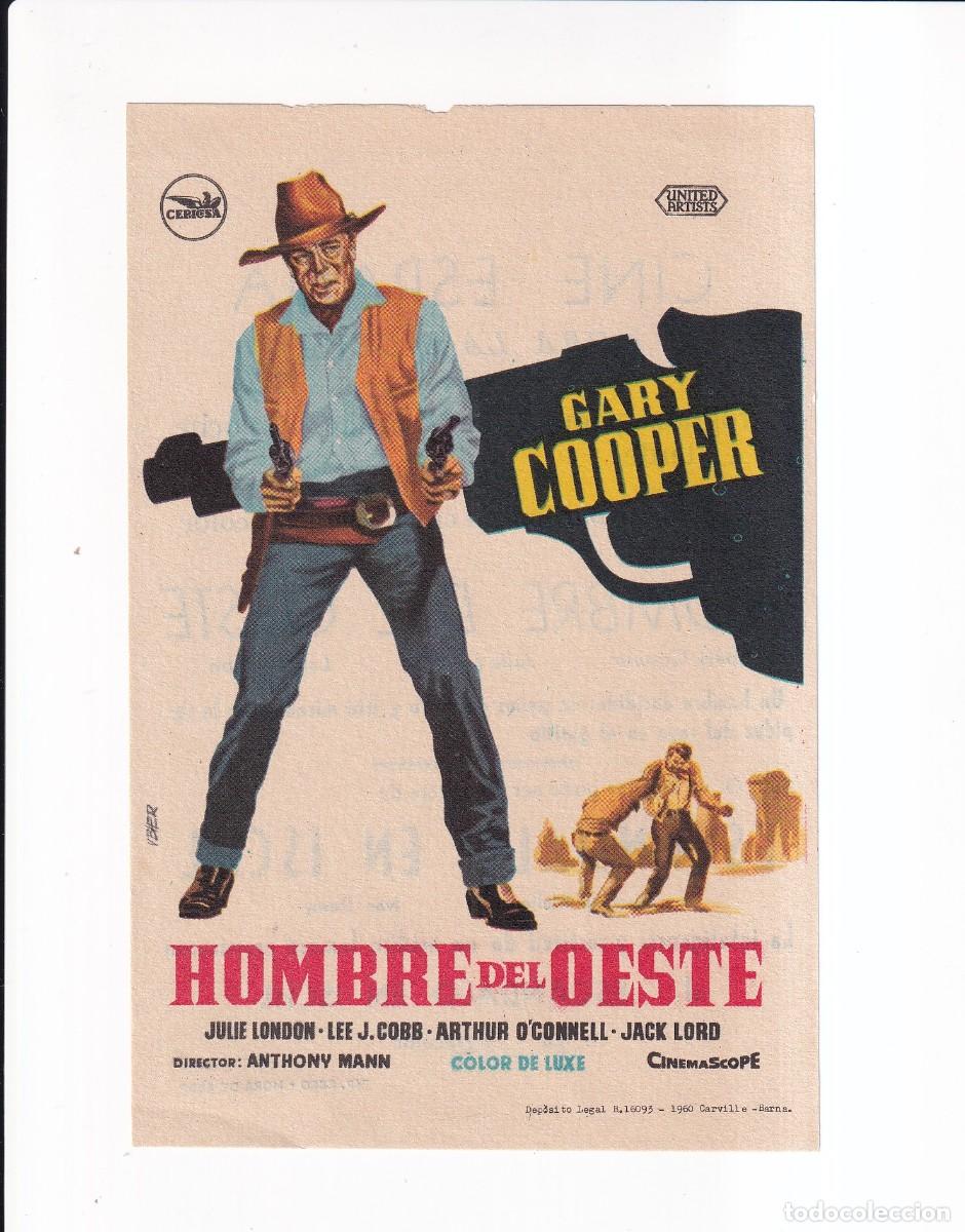 Cine: HOMBRE DEL OESTE : GARY COOPER