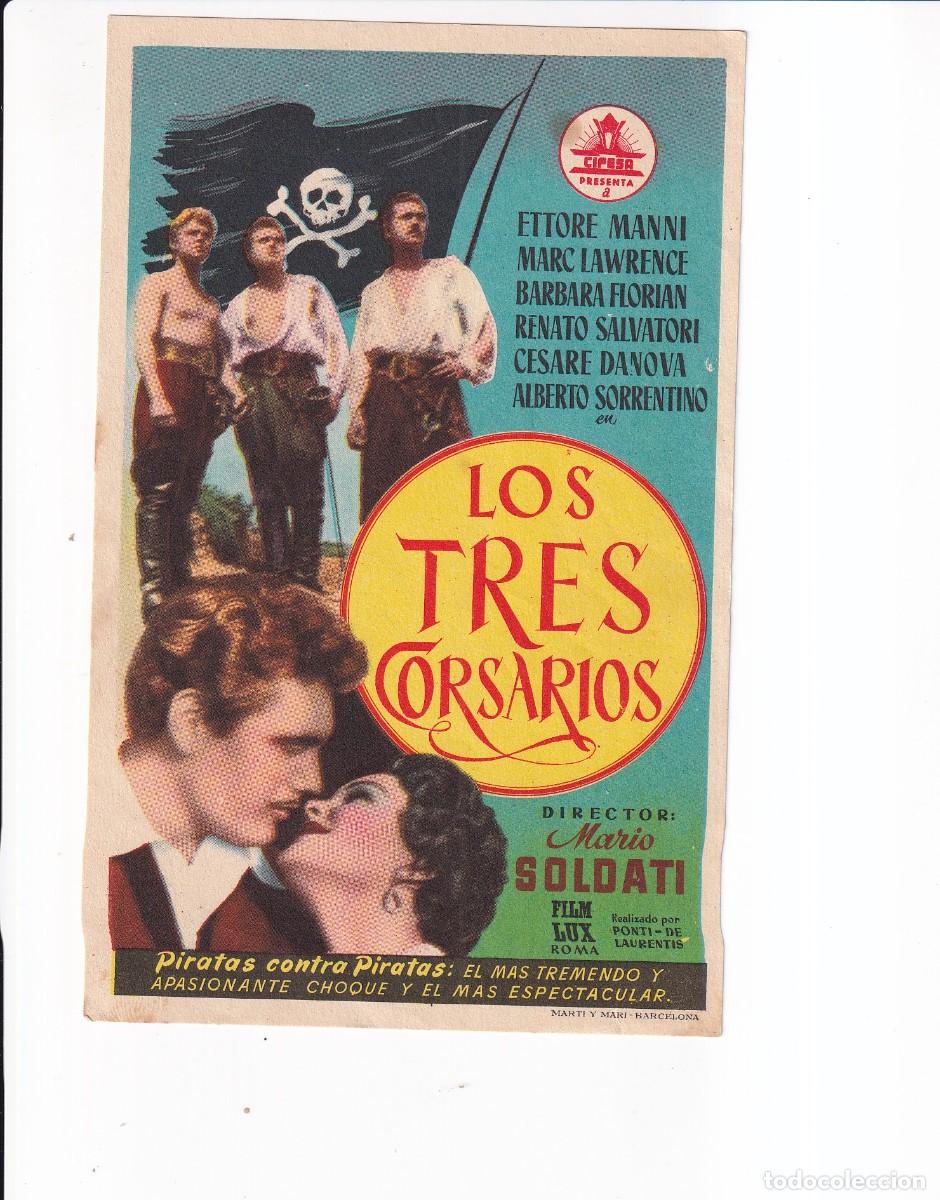 Cine: LOS TRES CORSARIOS : ETTORE MANNI