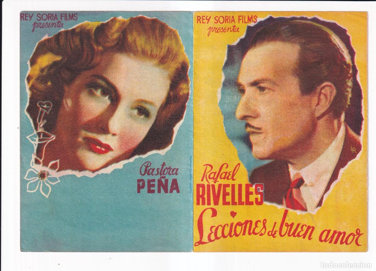 Cine: LECCIONES DE BUEN AMOR : RAFAEL RIVELLES - Foto 1