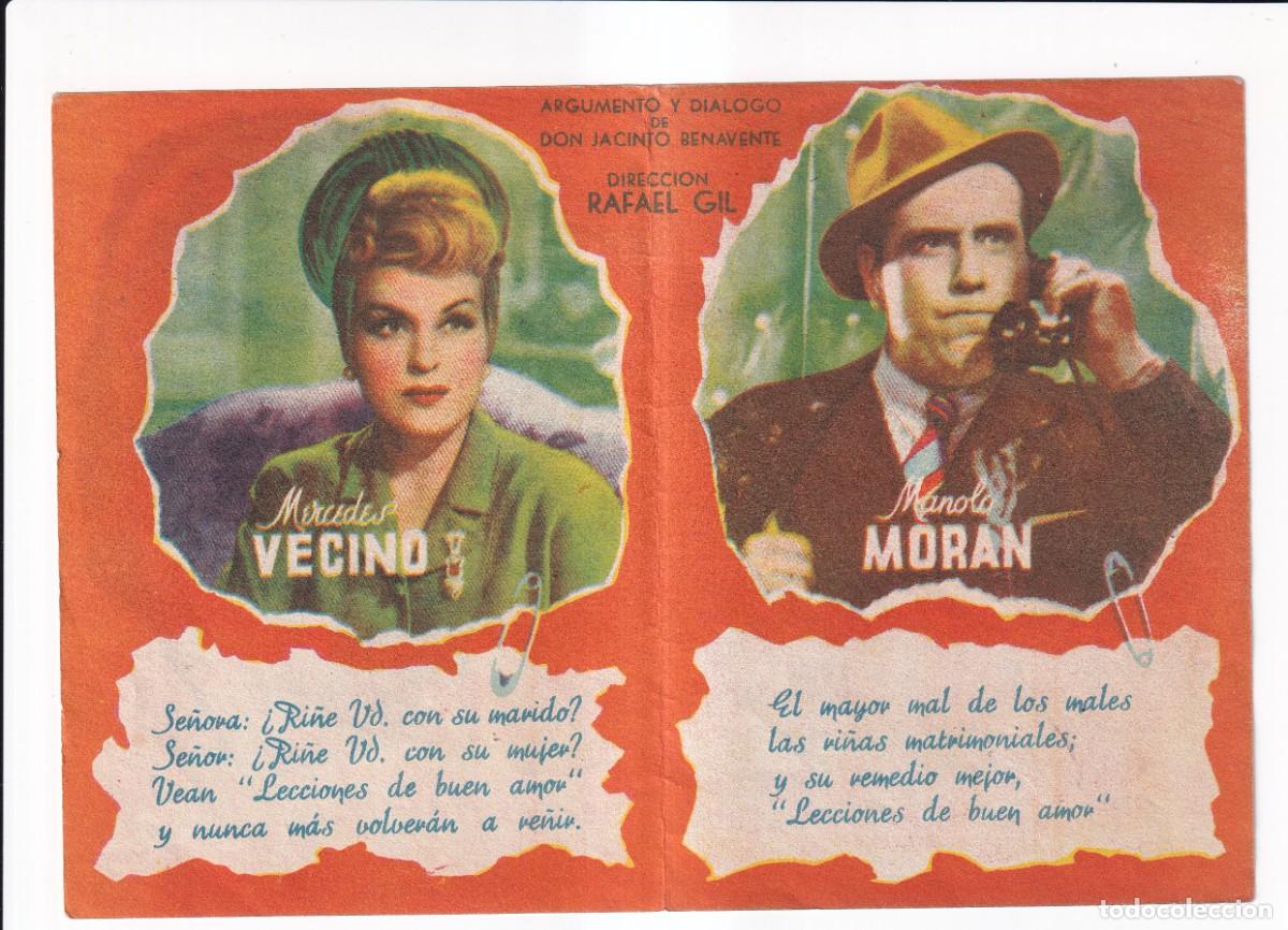 Cine: LECCIONES DE BUEN AMOR : RAFAEL RIVELLES - Foto 2