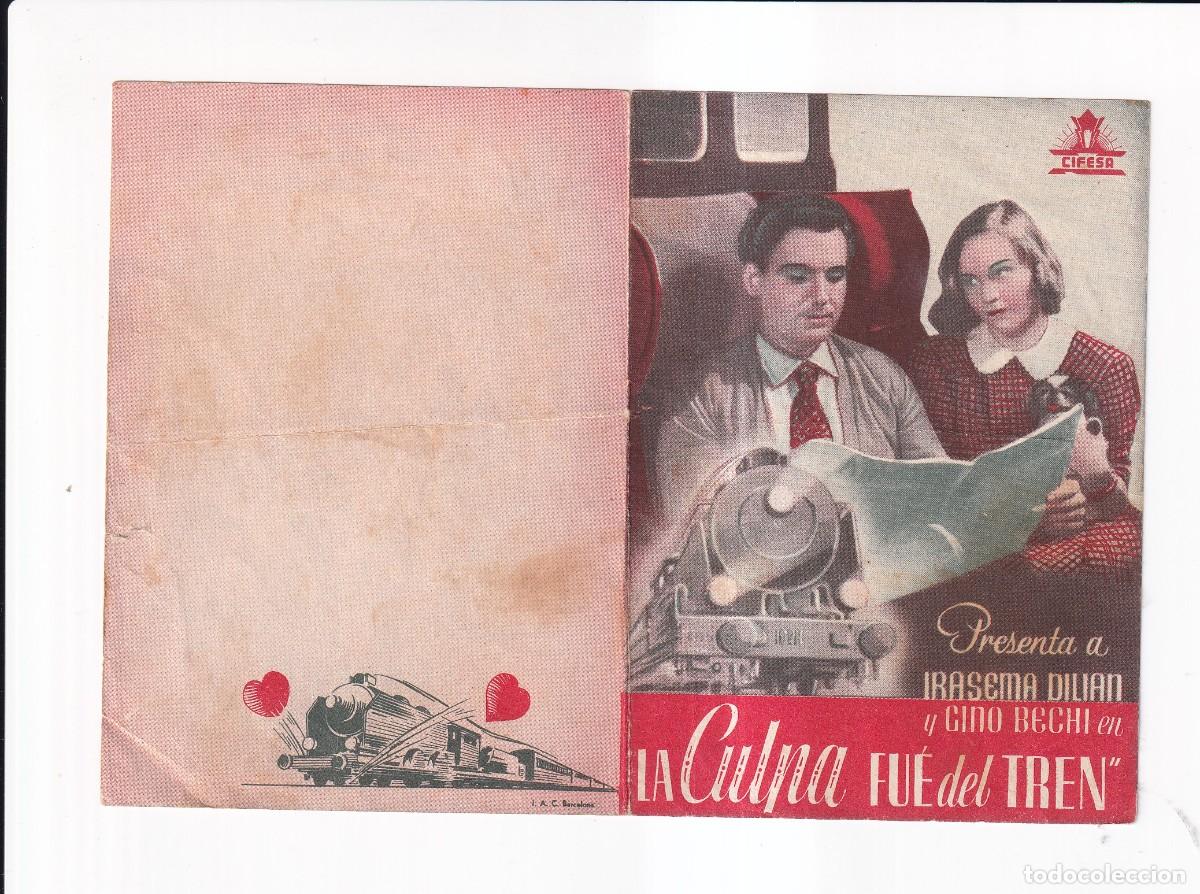 Cine: LA CULPA FUE DEL TREN : IRASEMA DILIAN