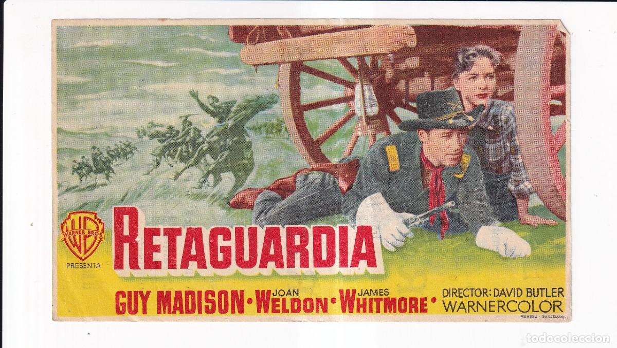 Cine: RETAGUARDIA : GUY MADISON