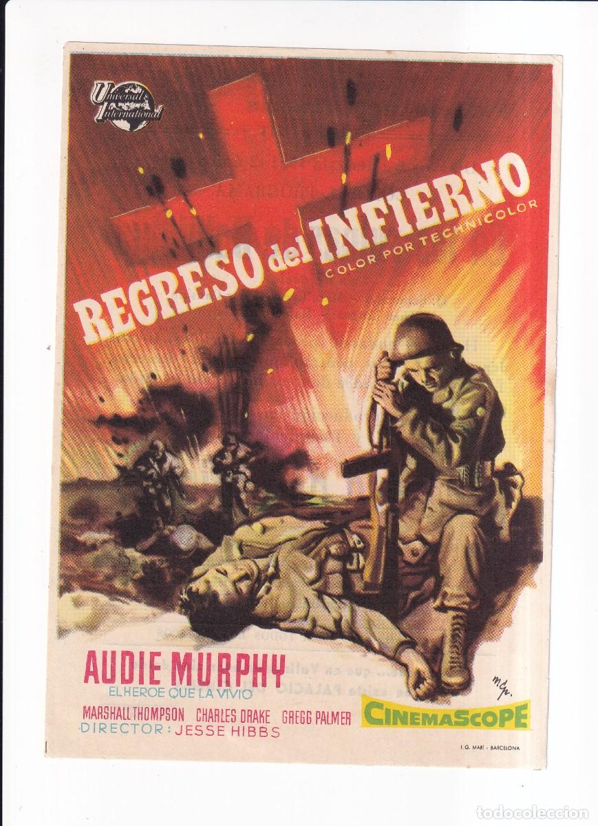 Cine: REGRESO DEL INFIERNO : AUDIE MURPHY
