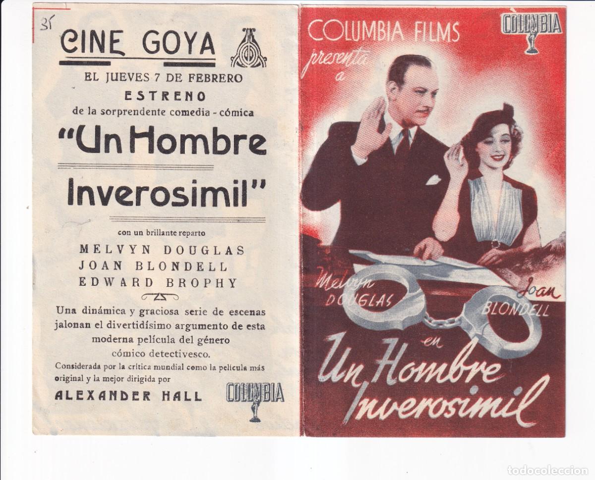 Cine: UN HOMBRE INVEROSIMIL : MELIRYN DOUGLAS