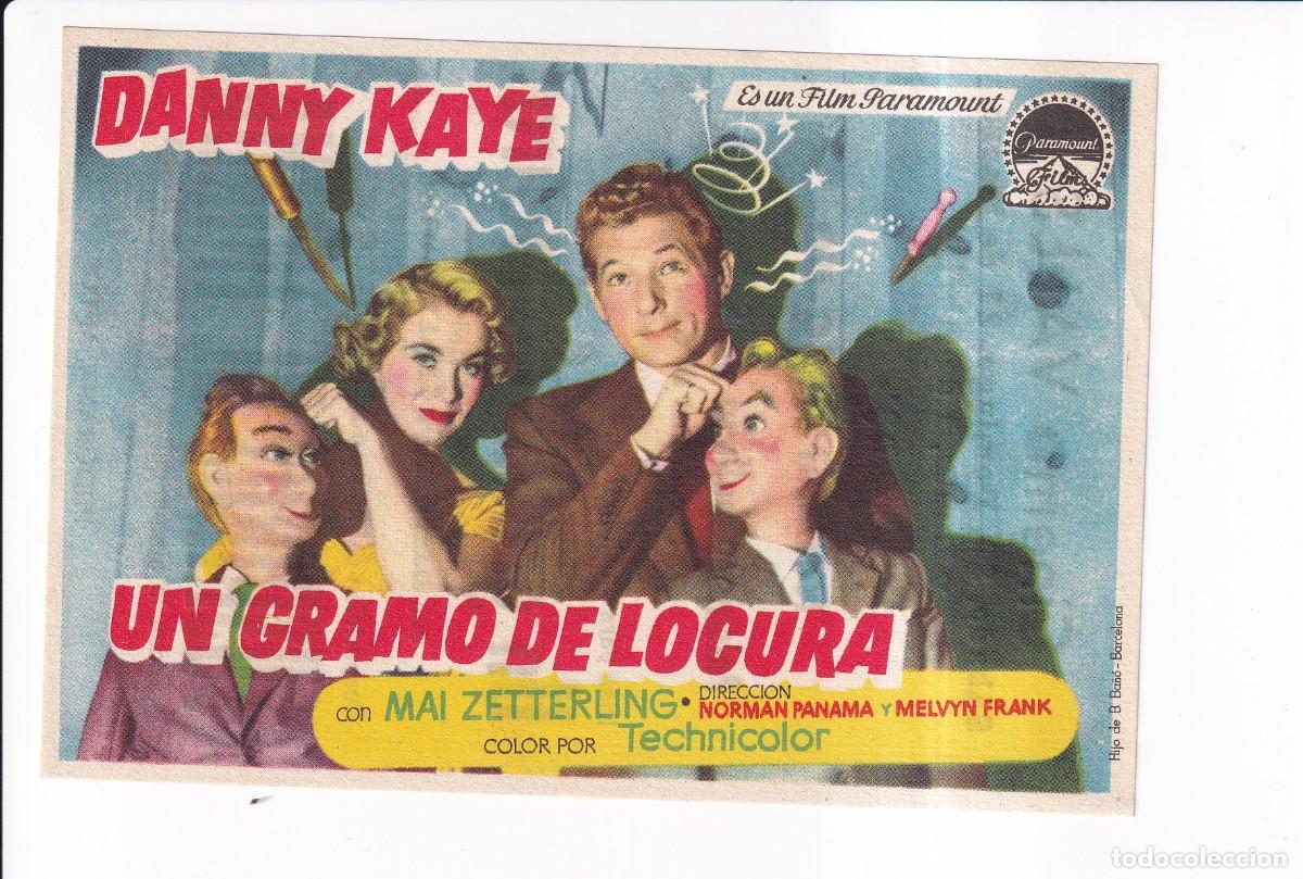 Cine: UN GRAMO DE LOCURA : DANNY KAYE