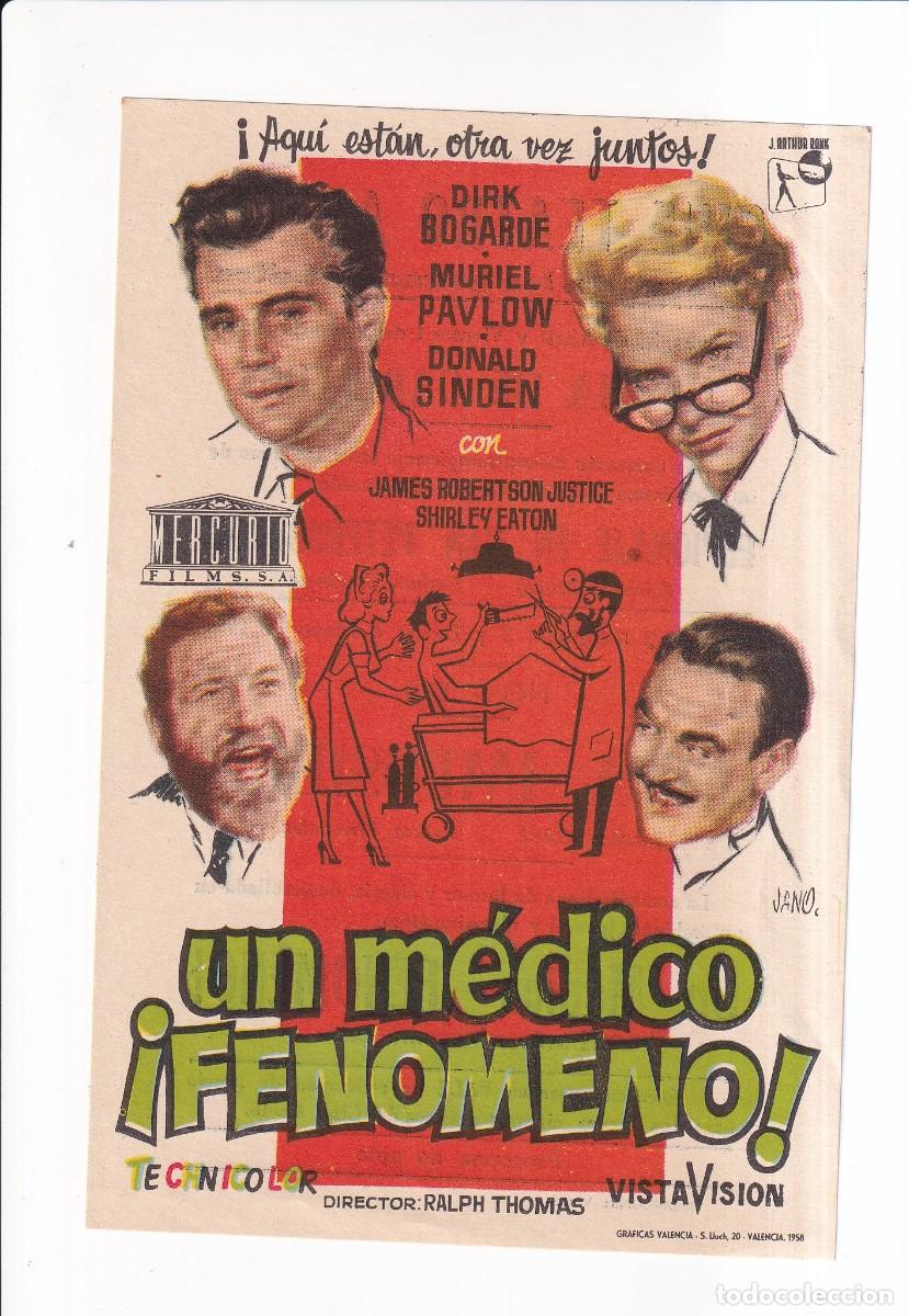 Cine: UN MEDICO FENOMENO : DIRK BOGARDE