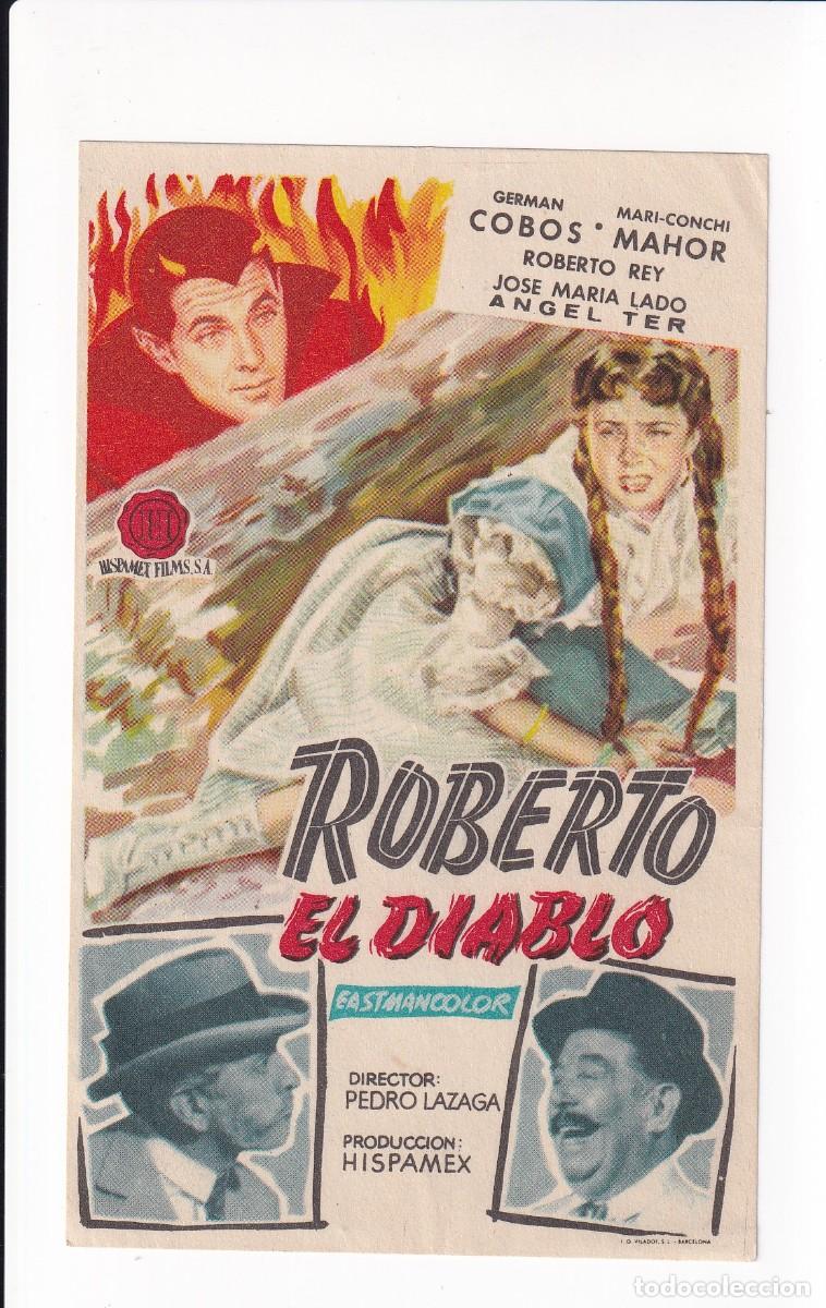 Cine: ROBERTO EL DIABLO : GERMAN COBOS