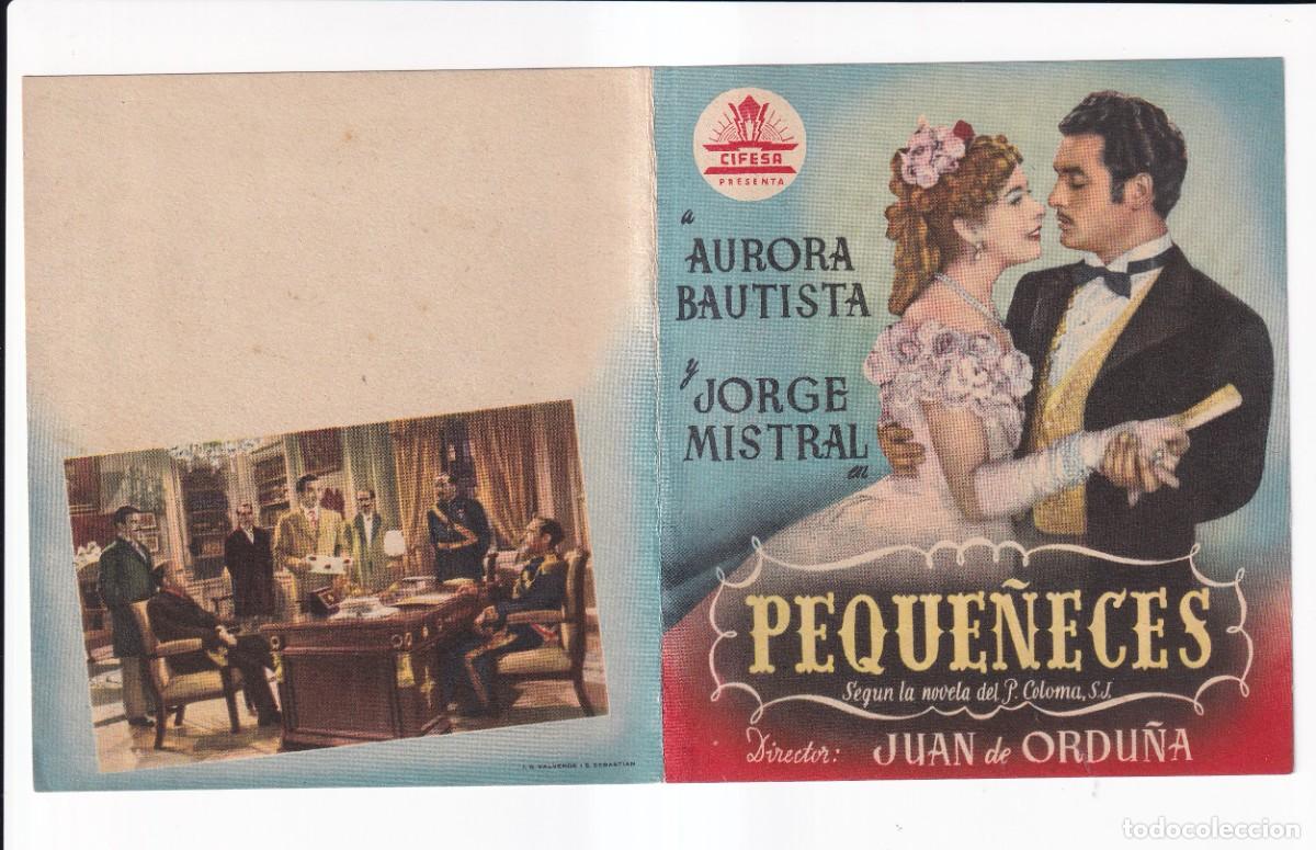 Cine: PEQUE&Ntilde;ECES : AURORA BAUTISTA