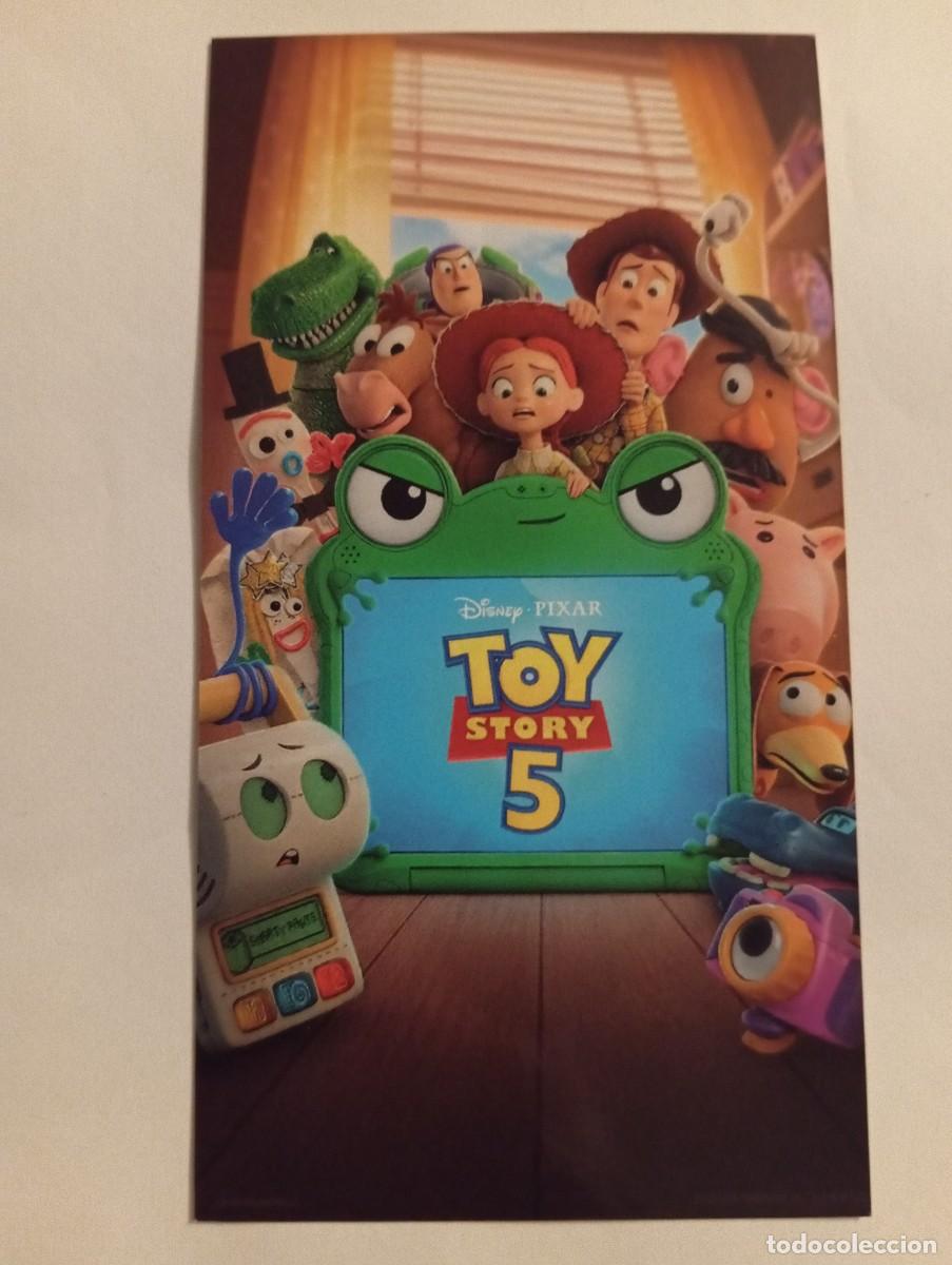 Cine: 1 STAR TICKET DE ** TOY STORY 5 ** N. 61 15 x 8 CMS...A&Ntilde;O 2026