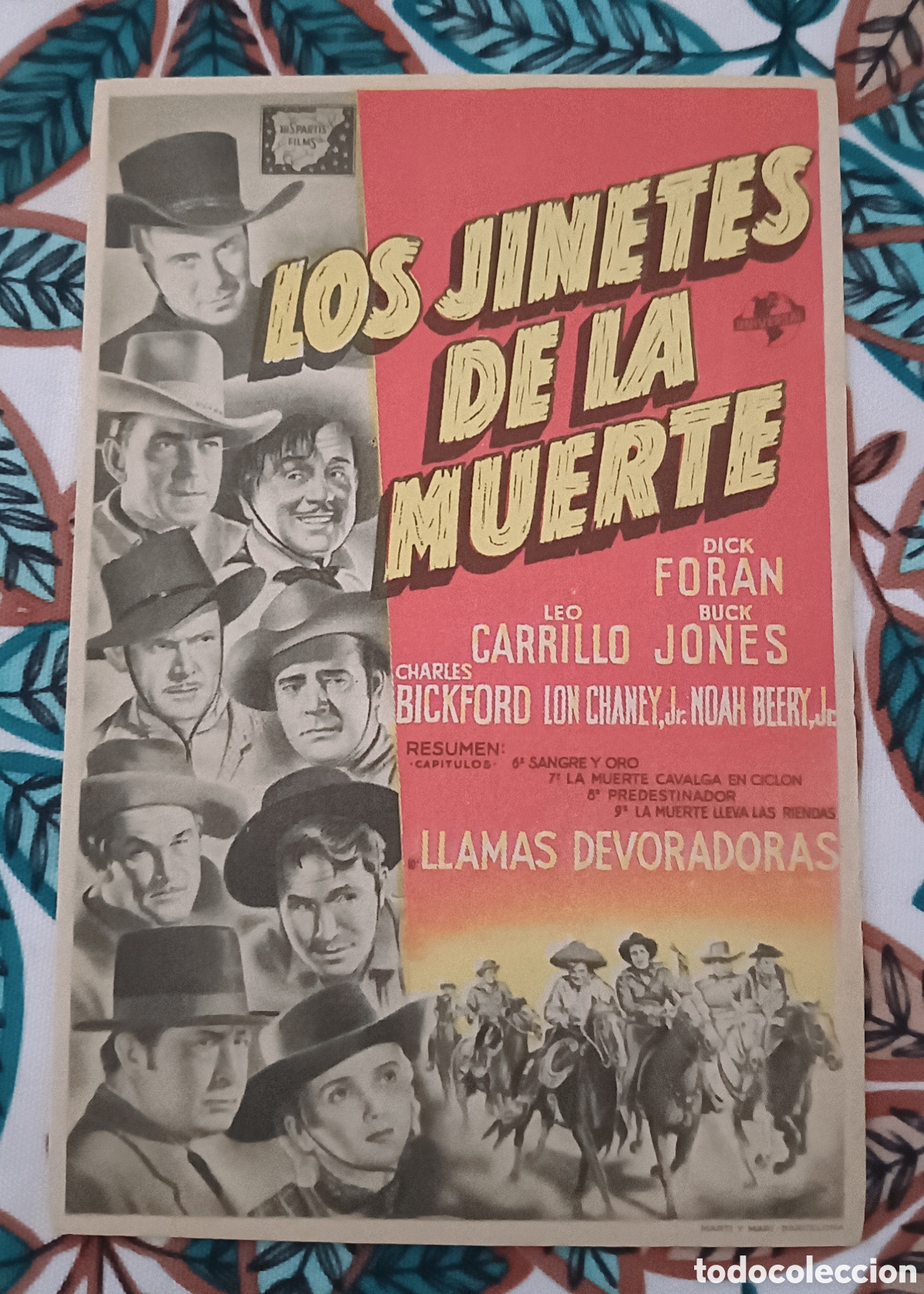 Cine: LOS JINETES DE LA MUERTE - SIN PUBLICIDAD