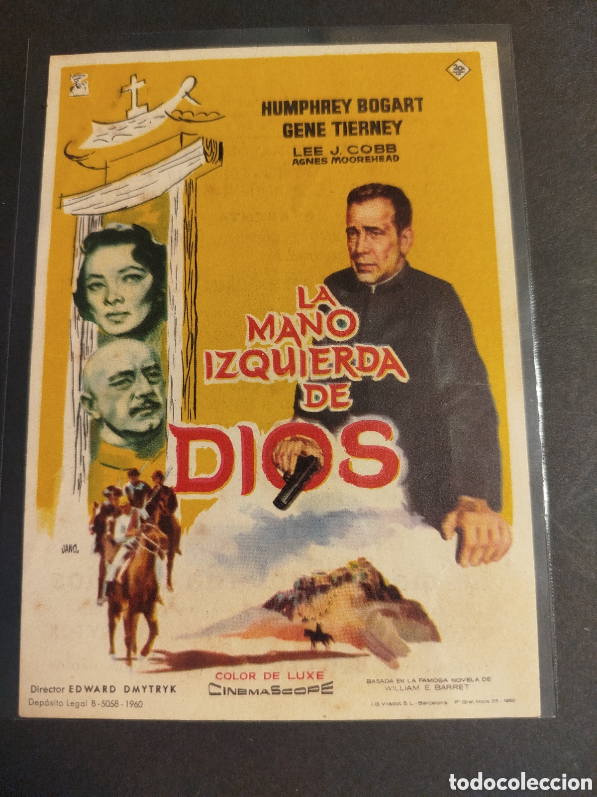 Cine: LA MANO IZQUIERDA DE DIOS C/PUBLICIDAD